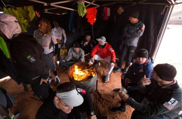 Pierwszy dzień w obozie